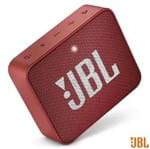 Ficha técnica e caractérísticas do produto Caixa de Som GO2 JBL Vermelha