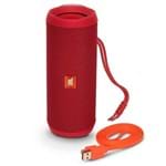 Ficha técnica e caractérísticas do produto Caixa de Som Jbl Flip 4 Vermelha 100% Original Bluetooth 16W