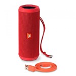 Ficha técnica e caractérísticas do produto Caixa de Som JBL Flip 3 Bluetooth Portátil - Vermelha