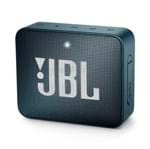 Ficha técnica e caractérísticas do produto Caixa de Som JBL GO 2 Bluetooth, à Prova D'Água, 3.1W - Navy