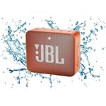 Ficha técnica e caractérísticas do produto Caixa de Som JBL GO 2, Bluetooth, Laranja