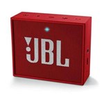 Ficha técnica e caractérísticas do produto Caixa de Som Jbl Go Bluetooth Vermelho