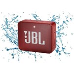 Ficha técnica e caractérísticas do produto Caixa de Som JBL GO 2, Bluetooth, Vermelho