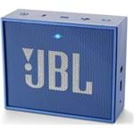 Ficha técnica e caractérísticas do produto Caixa de Som JBL GO Bluetooth 3w Azul