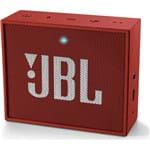 Ficha técnica e caractérísticas do produto Caixa de Som JBL GO Bluetooth 3w Vermelha
