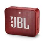 Ficha técnica e caractérísticas do produto Caixa de Som JBL GO 2 com Bluetooth à Prova Dágua Red