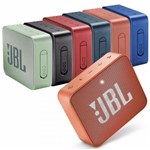 Ficha técnica e caractérísticas do produto Caixa de Som JBL Go 2 Original Bluetooth Portátil 3w