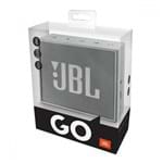Ficha técnica e caractérísticas do produto Caixa de Som Jbl Go Portátil Pequena Cinza Grey Original