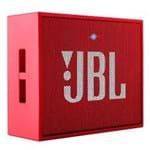 Ficha técnica e caractérísticas do produto Caixa de Som Jbl Go Portátil Pequena Vermelha Original