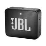 Ficha técnica e caractérísticas do produto Caixa de Som Jbl Go 2 Preta com Bluetooth à Prova D¿Água