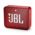 Ficha técnica e caractérísticas do produto Caixa de Som JBL GO 2 Red, com Bluetooth, à Prova D'Água