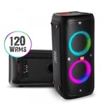 Ficha técnica e caractérísticas do produto Caixa de Som JBL Partybox 300 Portátil Bluetooth 120 Watts - Preta
