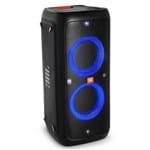 Ficha técnica e caractérísticas do produto Caixa de Som JBL Partybox 300, Portátil, Bluetooth, 120 Watts, Preta