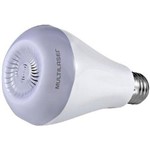Ficha técnica e caractérísticas do produto Caixa de Som Lampada LED 8W Bluetooth 4 Opa?a?o de Cores SP232