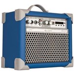 Ficha técnica e caractérísticas do produto Caixa de Som LL Áudio Multiuso 35W UP!5 SB Azul
