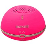 Caixa de Som Maxell Mini Speaker Bluetooth Rosa