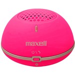 Ficha técnica e caractérísticas do produto Caixa de Som Maxell Mini Speaker Bluetooth Rosa