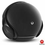 Ficha técnica e caractérísticas do produto Caixa de Som Motorola Sphere 2 em 1 com Bluetooth Estéreo e Fone de Ouvido Preto