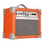 Ficha técnica e caractérísticas do produto Caixa de Som Multi-Uso LL UP!5 USB/FM 35W - Light Orange
