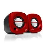 Ficha técnica e caractérísticas do produto Caixa de Som para Computador Speaker 2.0 Sp-303Rd C3Tech