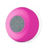Ficha técnica e caractérísticas do produto Caixa de Som Portátil Bluetooth FWM BTS 06 Rosa