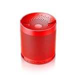 Ficha técnica e caractérísticas do produto Caixa de Som Portátil Bluetooth Hf-q3 Vermelho