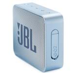 Caixa de Som Portátil Bluetooth Jbl Go 2 - Azul Claro