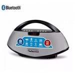 Ficha técnica e caractérísticas do produto Caixa de Som Portátil Bluetooth Mondial 15w Rádio Fm Usb Sd