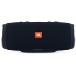 Caixa de Som Portátil Bluetooth Stereo Speaker Jbl Charge 3 - Preto