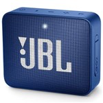 Ficha técnica e caractérísticas do produto Caixa de Som Portátil Go 2 Azul Bluetooth - JBL