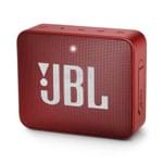 Ficha técnica e caractérísticas do produto Caixa de Som Portátil Jbl Box Go 2 - 3w Rms - Vermelho, Bluetooth, à Prova D'água
