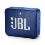Ficha técnica e caractérísticas do produto Caixa de Som Portátil JBL Go 2 Azul Bluetooth
