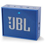 Ficha técnica e caractérísticas do produto Caixa de Som Portátil JBL GO Blue - Azul
