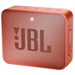Ficha técnica e caractérísticas do produto Caixa de Som Portátil JBL Go 2 Bluetooth Multimídia Canela