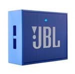 Ficha técnica e caractérísticas do produto Caixa de Som Portátil JBL GO com Bluetooth 3W Azul