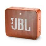 Ficha técnica e caractérísticas do produto Caixa de Som Portátil JBL Go 2 Marron Dourado Bluetooth