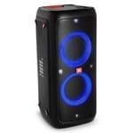 Ficha técnica e caractérísticas do produto Caixa de Som Portátil JBL Partybox 300 com Bateria Bluetooth e Efeitos de Luzes