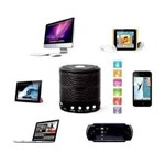 Ficha técnica e caractérísticas do produto Caixa de Som Portátil Mini Speaker KTS-887 Bluetooth - Mini-speaker