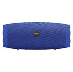 Ficha técnica e caractérísticas do produto Caixa de Som Portatil Soundbox Two 50W Bluetooh/Usb/Sd com Alca para Transporte Azul