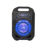 Ficha técnica e caractérísticas do produto Caixa de Som Portátil Sumay Gallon Music SM-CSP1301 Bluetooth Azul