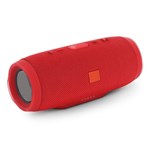 Ficha técnica e caractérísticas do produto Caixa de Som Portátil Waterproof com Bluetooth Charge 3+ Vermelha Dylan