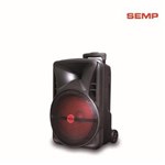 Ficha técnica e caractérísticas do produto Caixa de Som SEMP 200WATS Bluetooth Bateria Controle R. - TR200A - Semp Toshiba