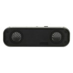 Ficha técnica e caractérísticas do produto Caixa de Som Speaker 2.0 Portátil Cinza ST-150 - C3 Tech