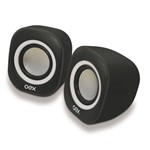Ficha técnica e caractérísticas do produto Caixa de Som Speaker Round USB P2, 8w, Sk100 - Oex