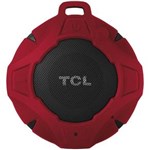 Ficha técnica e caractérísticas do produto Caixa de Som TCL BS05, Bluetooth, USB, a Prova D`água, 5W RMS, Hands Free - Vermelho