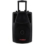 Ficha técnica e caractérísticas do produto Caixa de Som TRC Ativa 12" 360W TRC-359 Bluetooth com Microfone