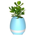 Ficha técnica e caractérísticas do produto Caixa de Som Vaso de Planta Bluetooh Led Luminaria Mp3 Abaj