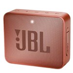 Ficha técnica e caractérísticas do produto Caixa JBL GO 2 Bronze / Cinnamon