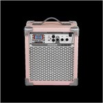 Ficha técnica e caractérísticas do produto Caixa Multiuso Frahm LC200 Bluetooth 50W - Rosa,