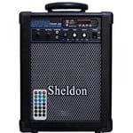 Caixa Multiuso Sheldon Max 1000 Preta, Bluetooth, 15W - Bivolt